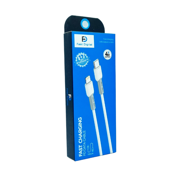 CHARGEUR RAPIDE CABLE USB TYPE C 4A FRONT CHARGEUR RAPIDE CABLE USB TYPE C 4A – Image 1