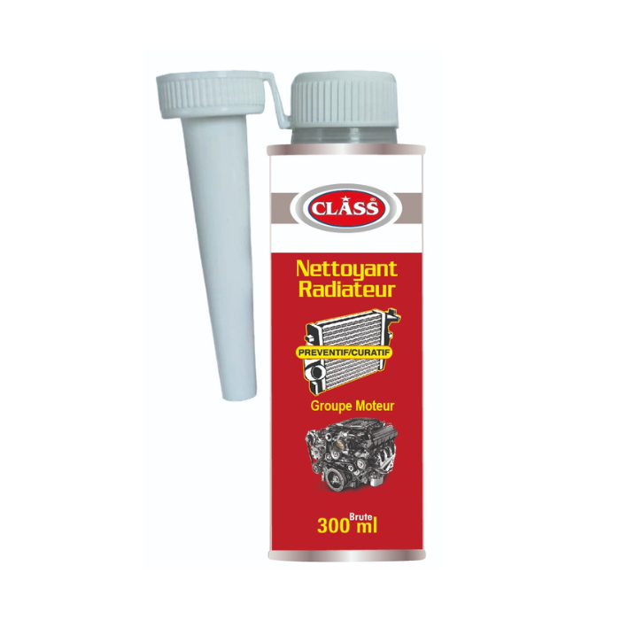 CLASS NETTOYANT RADIATEUR GROUPE AUTO MOTEUR DIESEL & ESSENCE CLASS NETTOYANT RADIATEUR GROUPE AUTO MOTEUR DIESEL & ESSENCE 300ML – Image 1