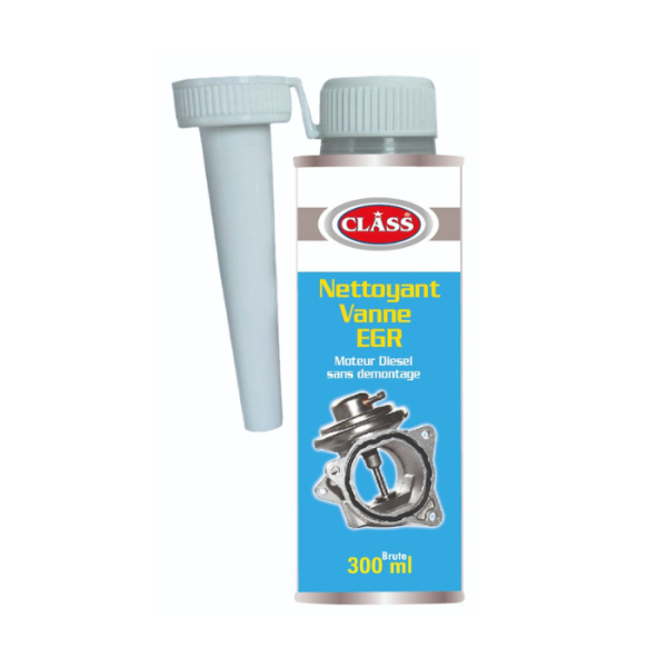 CLASS NETTOYANT VANNE EGR AUTO MOTEUR DIESEL/ESSENCE 300ML