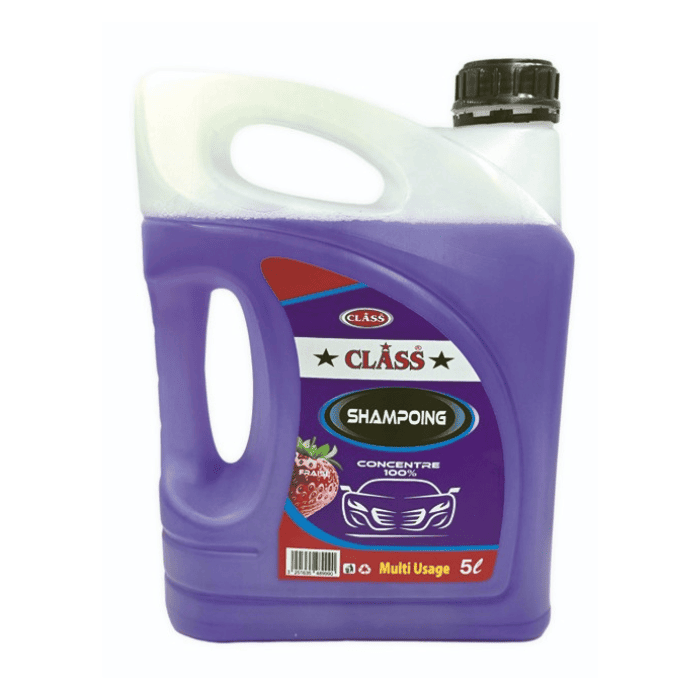 CLASS SHAMPOING PARFUMEE AUTO 5L CLASS SHAMPOING PARFUMEE AUTO 5L – Image 1