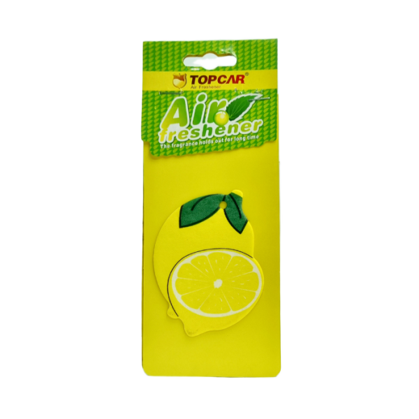 TOP CAR PARFUM AUTO CITRON
