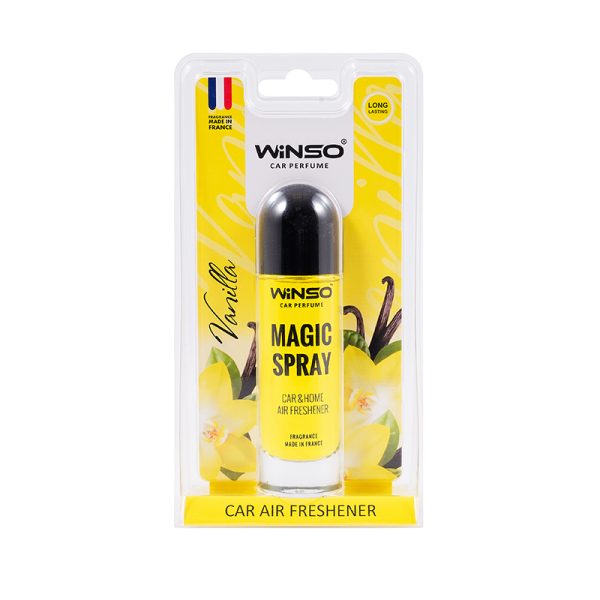 WINSO PARFUM AUTO MAGIC SPRAY VANILLA