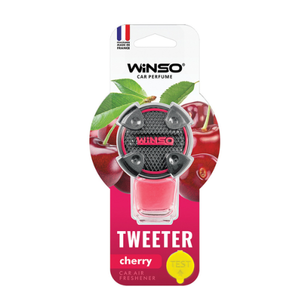 WINSO PARFUM AUTO TWEETER CHERRY