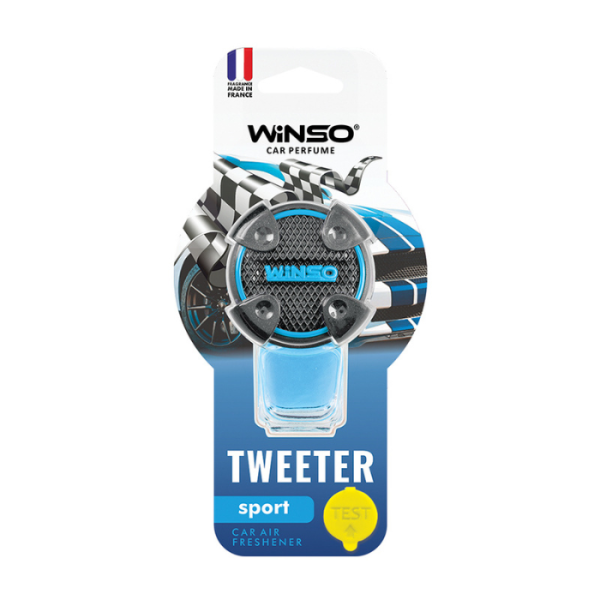 WINSO PARFUM AUTO TWEETER SPORT