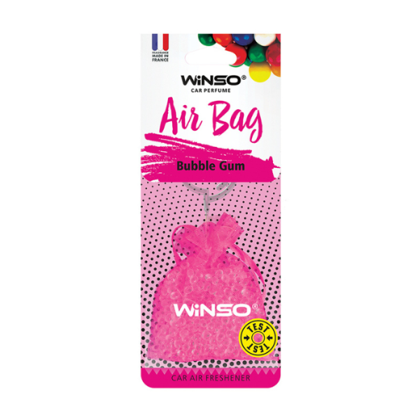 WINSO PARFUM AUTO AIR BAG BUBLE GUM