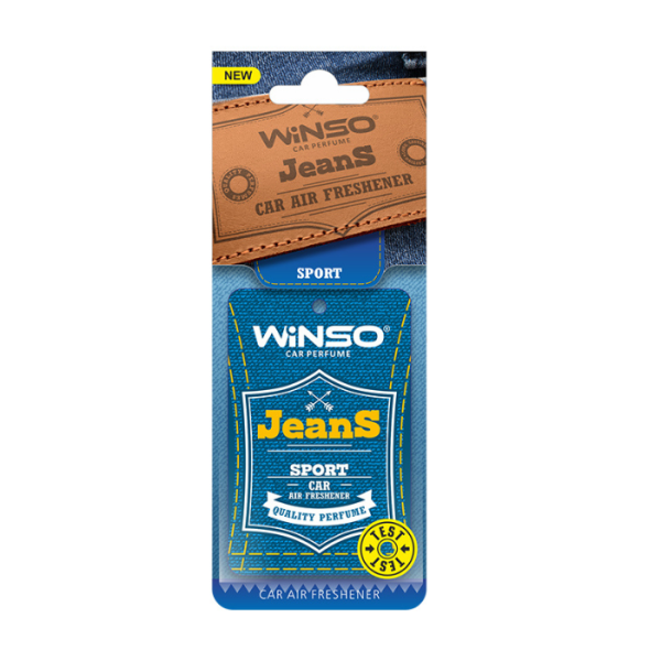 WINSO PARFUM AUTO JEANS SPORT