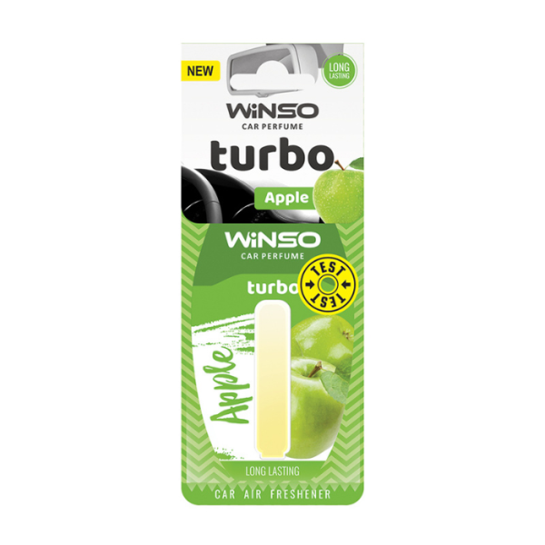 WINSO PARFUM AUTO TURBO APPLE