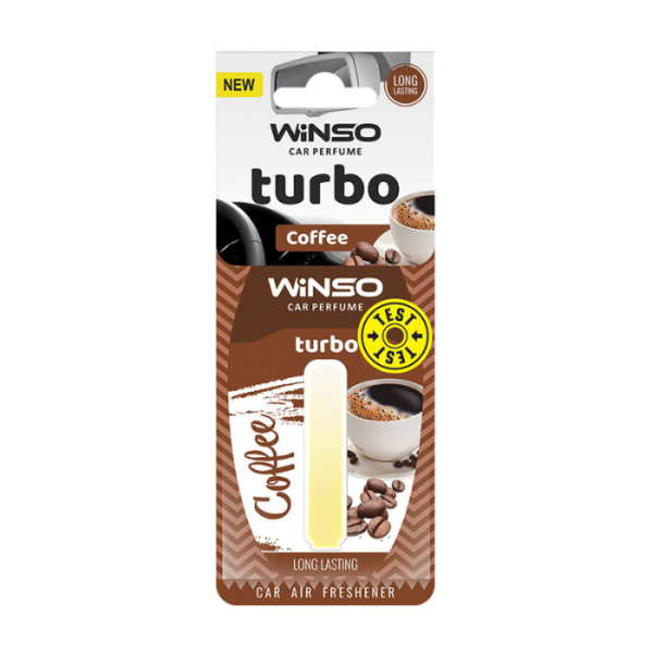 WINSO PARFUM AUTO TURBO COFFEE