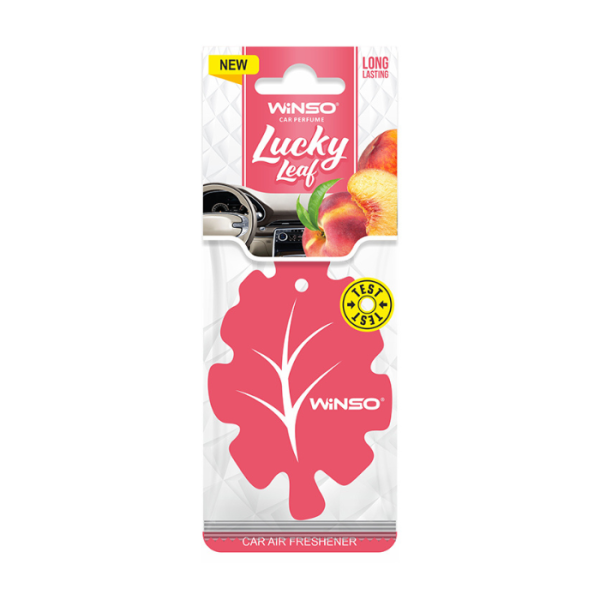 WINSO PARFUM AUTO LUCKY PEACH