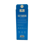 CHARGEUR RAPIDE CABLE USBIPHONE FD402i 5.1A – Image 2