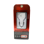 FAST DIGITAL CHARGEUR ALUM CIGAR 2USB CABLE V8 – Image 2